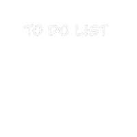 To Do List Loop Sticker