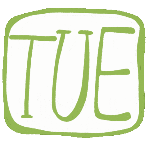 jojolala262 tuesday tue 星期二 jojolala Sticker