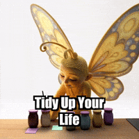 Diy Organization GIF by BuddhaFlyJourney