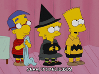 Happy Lisa Simpson GIF by The Simpsons