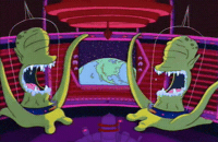 Treehouse Of Horror Halloween GIF by The Simpsons