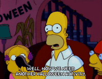Season 4 Halloween GIF by The Simpsons