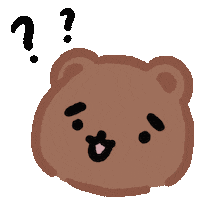 問號 Sticker by silentdinosaur