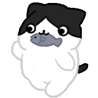 Run Eating Sticker