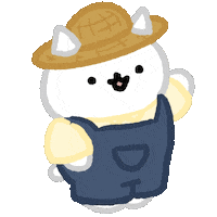 Happy Sticker