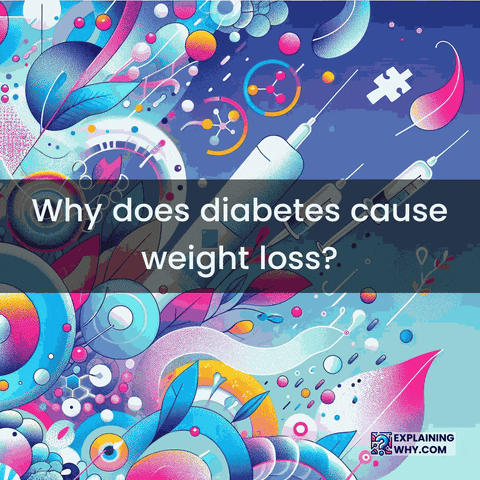 Weight Loss Diabetes GIF by ExplainingWhy.com