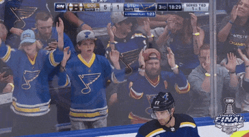 ice hockey sport GIF by NHL