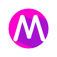 Pink Abc Sticker