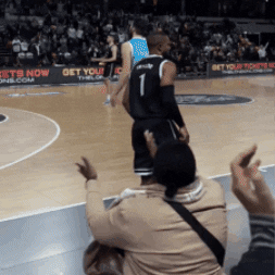 British Basketball Sport GIF by London Lions