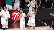 real madrid yes GIF by EuroLeague