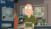 Sit Sitting Down GIF by Adult Swim