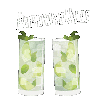 Party Festival Sticker by Bacardi