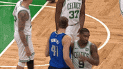 dirk nowitzki happiness GIF by NBA