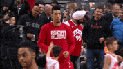 Danny Green Dancing GIF by NBA
