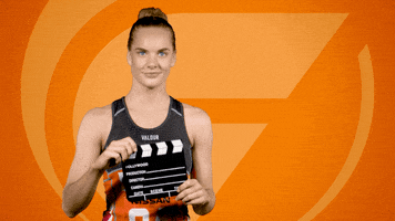 Giants Netball Movie GIF by GIANTS