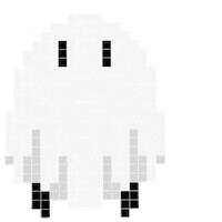 Pixel Reincarnation Sticker