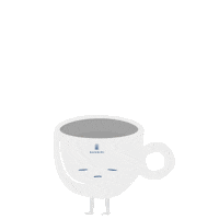 happy coffee Sticker by Sansiri PLC