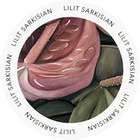 LilitS art flower drawing watercolor Sticker