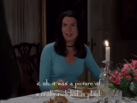 season 1 netflix GIF by Gilmore Girls 