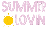Summer Sticker Sticker