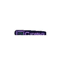 Bitcoin Cardano Sticker by crypto.ro