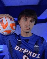 Mens Soccer GIF by DePaul Blue Demons