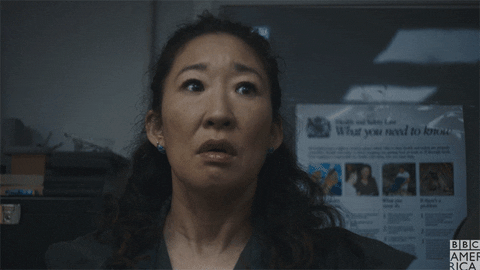 Oh No Television GIF by BBC America