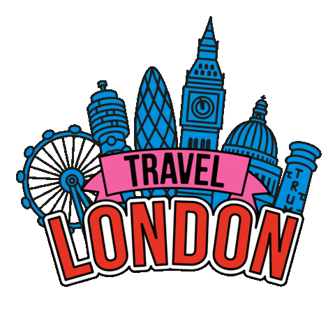 London Eye Travel Sticker by Transport for London
