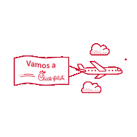 On My Way Chicken Sticker by chickfila