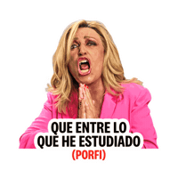 Lydia Lozano Por Favor Sticker by Formación Ninja