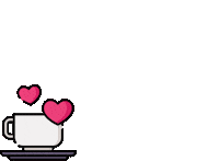 Bom Dia Heart Sticker