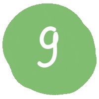 Circle Number Sticker by Peexeo