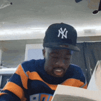 Book Reading GIF