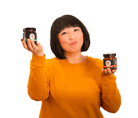 Food Dressing Sticker by Mama Wong