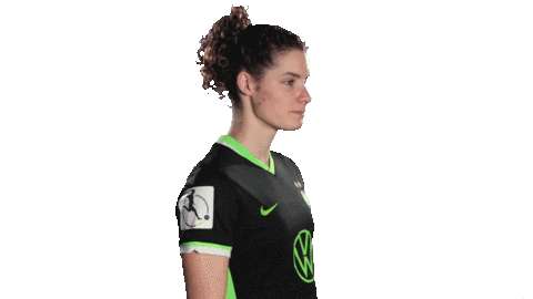 Dominique Janssen Sport Sticker by VfL Wolfsburg