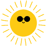 Happy Summer Love Sticker by Kirstin Smith