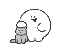 Cat 摸 Sticker