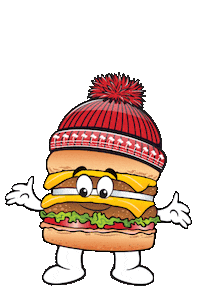 Cheeseburger Doubledouble Sticker by In-N-Out Burger