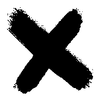 jasonclarke no design x paint Sticker