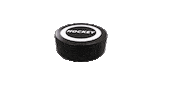HClokomotiv hockey puck Sticker