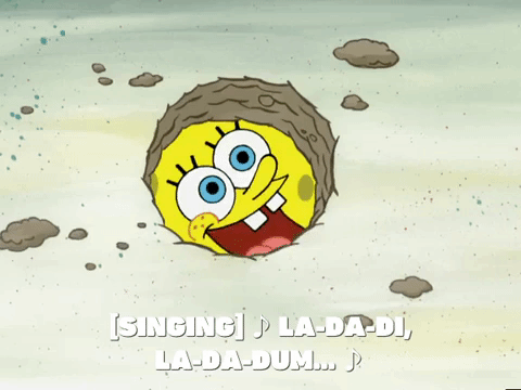 season 4 the pink purloiner GIF by SpongeBob SquarePants