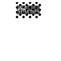RentBoutique pink white black rentboutique Sticker