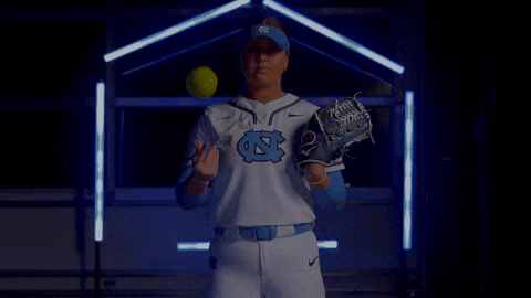 Serious Ball GIF by UNC Tar Heels