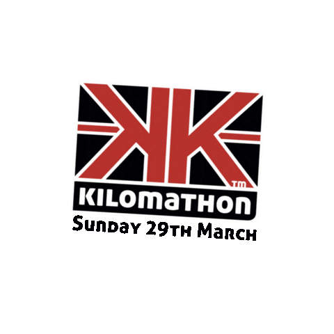 Kilo Kilomathon Sticker by Edinburgh Marathon Festival