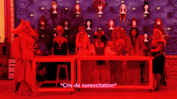 Happy French GIF by Drag Race France