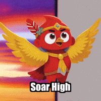 Soar High GIF by The Cardinal Virtue