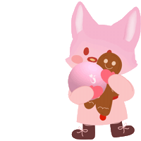 Happy Sticker by Fox Fairies Malaysia
