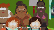makeup bra GIF by South Park 