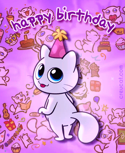 Kawaii GIF by Créu Cat