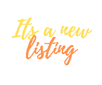 RebeccaKrealestate newlisting krealestate Sticker